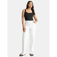 thumbnail image 2 of Madden NYC Women's Drawstring Utility Jeans, 32'' Inseam, Sizes XXS-2XL, 2 of 5
