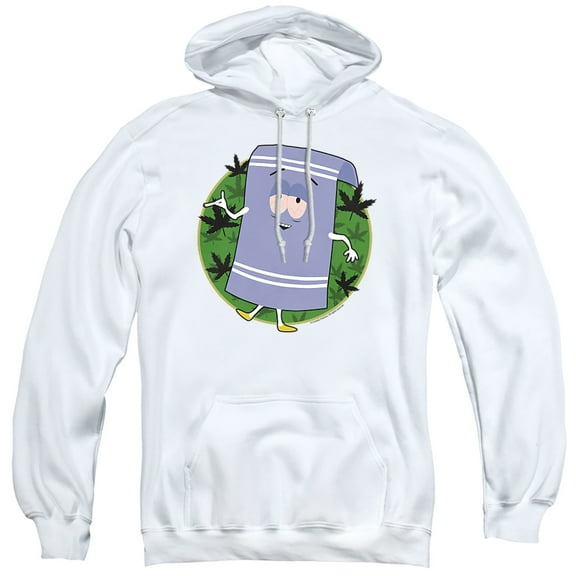 South Park Towelie Unisex Adult Pull-Over Hoodie,Towelie, Small