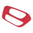 thumbnail image 4 of Gear  Panel Trim, Wearproof Heat Resistant ABS Shifter Box Cover Practical  For Cars Red,Carbon Fiber Style, 4 of 8