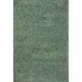 thumbnail image 2 of nuLOOM Kara Solid Shag Green 2' x 3' Casual Area Rug, 2 of 2