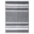 thumbnail image 1 of PiccoCasa Chenille Bathroom Rug Non-Slip Mat Soft Absorbent Dark Gray 17x24 in, 1 of 7