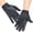 Black, variant on UDIYO 1 Pair Outdoor Gloves Sunscreen Full Fingers Thin Women Mittens for Climbing