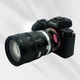 thumbnail image 3 of Adaptador de montura de objetivo PHOLSY para objetivos Nikon G/F/AI/AIS/D/AF-S para Sony E, 3 of 6