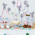 thumbnail image 2 of H01 100 Pcs Metallic 260 Long Balloons Kit With Pump Shiny Latex For Balloon Animals Magic Balloons For Birthdays Wedding Party Decorations Multicolor, 2 of 6