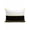 Black, variant on 1 Pack Outdoor Throw Pillow, Modern Black Gold Waterproof Pillow with Insert Included, Minimalist Geometric Yellow Striped Decorative Accent Cushion Sofa Pillows for Patio Porch, 16 x 16 In