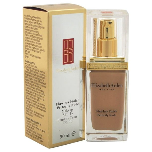 Elizabeth Arden Flawless Finish Perfectly Nude Makeup 