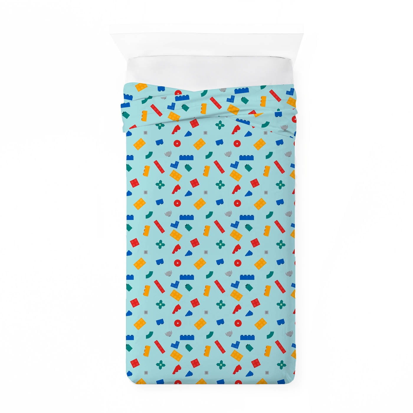 LEGO® Kids 3-Piece Multicolor Bed Sheet Set, Twin