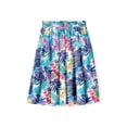 thumbnail image 4 of Woman Within Plus Size Elastic-Waist Knit Tiered Skirt, 4 of 6