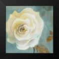 thumbnail image 2 of Loreth, Lanie 15x15 Black Modern Framed Museum Art Print Titled - Late Summer Roses, 2 of 5