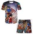 thumbnail image 1 of Seven Dragon Ball Boys' Set 1 ~ 10 años de edad, traje de baño para niños 3D Seven Dragon Ball, traje de baño de dos piezas, traje de playa de dibujos animados para niños 100 heqiyong CONDUJO, 1 of 2