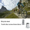 thumbnail image 3 of Wosthever Pernos de vástago de bicicleta de 5 piezas, Universal resistente al desgaste suave y fiable, componentes de ciclismo, equipo deportivo Ciclismo Ａ, 3 of 6