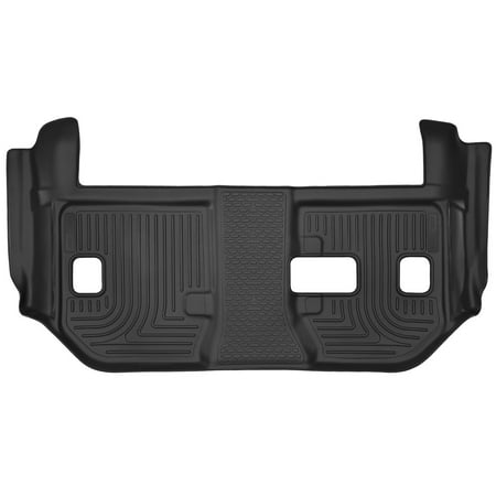 Xl 2nd Seat - Husky Liners 3rd Seat Floor Liner Fits 15-18 Suburban/Yukon XL Fits 2nd Bench