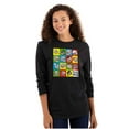 thumbnail image 3 of Troll Face Internet Memes Big Smiley Long Sleeve TShirt Men Women Brisco Brands S, 3 of 6