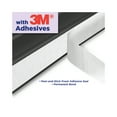thumbnail image 3 of Fram Trak Deluxe Colors Adhesive Replacement Window Air Conditioner Side Panels, 19"H x 12"W Black, 3 of 6