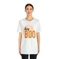 thumbnail image 3 of Halloween Top T-Shirt for Couples, Hey Boo Funny Cute Spooky Matching Shirt, 3 of 12