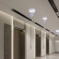 thumbnail image 6 of 2-Pack 360° RGB Wall Lights with Remote – Battery Operated Adhesive Mood Lights, 13 Colors & Timer for Bedroom, Stairs, Closet (No Drill, 3 Modes), 6 of 6