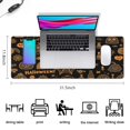 thumbnail image 5 of Happy Halloween Pumpkin Mouse Pad,Rectangle Large NonSlip Rubber Base Mousepad for Laptop Office Gaming Mouse Pad for Gaming Gift (31.5x11.8in), 5 of 7