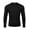 Black, variant on COOFANDY Men's Lightweight Casual Fashion Dress Sweater - Long Sleeve Crew Neck Knitted Pullover Sweatshirts