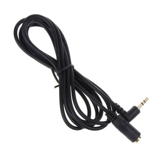 2.5mm AUX Cable Jack Male to Female Audio Cable 2.5mm Speaker Cable for Headphones Audio Replacement Cord Adapter