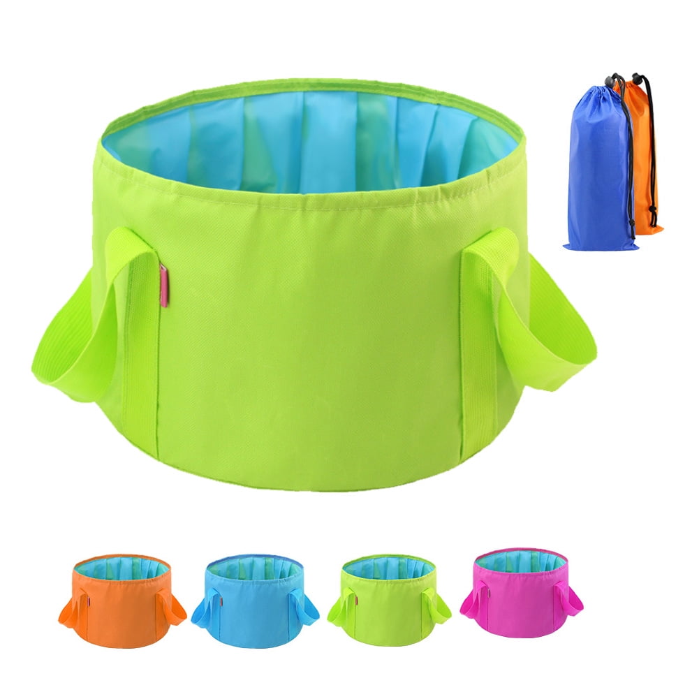 Strong & Stable London Empire ® Red / Purple Collapsible Washing Up Bowl Foldable Portable 10 Litre Water Storage Basin Outdoors Activities Home & Kitchen Multi-Functional Ideal for Cleaning & Camping