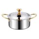 thumbnail image 3 of Olla para Cocinar Ramen Soledad Utensilios de Cocina Acero Inoxidable, 3 of 10