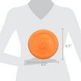 thumbnail image 6 of West Paw Zogoflex Zisc Small 6.5" Dog Toy Tangerine, 6 of 6