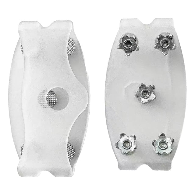 Universal - Shoe Cover System for and Ice Performance Outdoor Hiking with Silicone Shield and Steel Grip