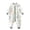 AG, variant on Kids Cotton Soft Unisex Footless Newborn Baby Sleepers Pajamas Romper Boys Girls Long Sleeve(Light Pink,2-34 Years)