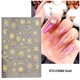 thumbnail image 1 of Calcomanía para uñas Llama Fuego Antorcha Luz Alta calidad 3D Grabado Pegatinas para uñas Arte Decoraciones Manicura Calcomanías para uñas Diseño Corea Gao Jinjia LED, 1 of 2