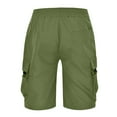 thumbnail image 4 of Men Shorts Casual Summer Shorts for Men Men's Cargo Short Casual Shorts Work Short For Outdoor Short, 4 of 7
