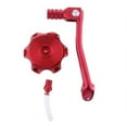 thumbnail image 2 of EIMELI 11mm Gear Shifter Lever + Fuel Tank Cap Cover for Dirt Bike, 2 of 6