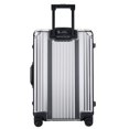 thumbnail image 4 of All Aluminum-magnesium Alloy Luxury Entire Hard Metal Case 24" Luggage Gunmetal, 4 of 5