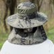 thumbnail image 2 of Sombrero grande para el sol para hombre, protección solar al aire libre, pesca, montañismo, sombrero de pescador, cara, 2 of 6