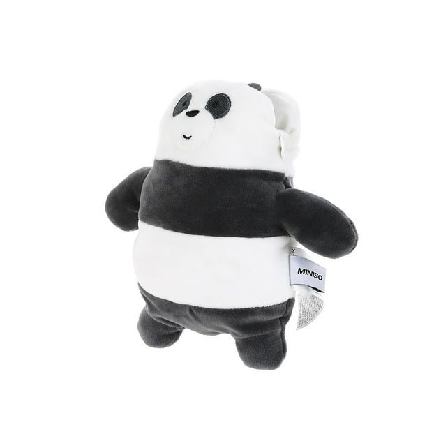 MINISO x We Bare Bears Plush Crossbody Bag Sling Bag Panda