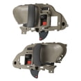 thumbnail image 1 of Unique Bargains 2 Pcs Poignée de Porte Intérieure Automobile Compatible pour Chevy C1500 C2500 K1500 K2500 Suburban 1995-1999, 1 of 7