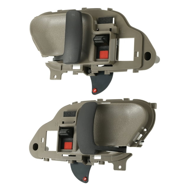 Unique Bargains 2 Pcs Automotive Interior Door Handle Compatible for Chevy C1500 C2500 K1500 K2500 Suburban 1995-1999