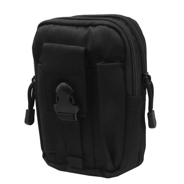Sac Banane Multifonction en Nylon Imperméable Camouflage pour Taille