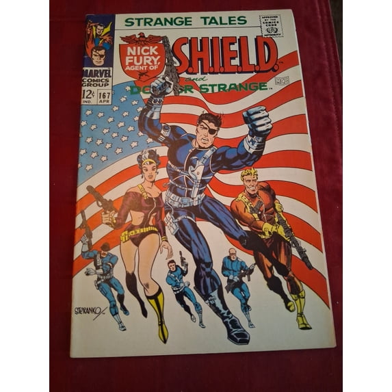 Strange Tales #167 Comic Book