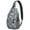 Adorable Dog-T, variant on Lightweight Nautical Shark and Whale Cartoon Sling Backpack Durable Multipurpose Crossbody Bag with Underwater Marine Life Patterns for Travel Hiking and Outdoor Use