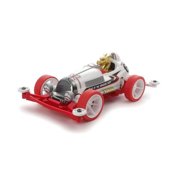 Tamiya TAM95650 Super II Mini Modèle 4WD Kit d'Assemblage pour JR Year of the Dragon Édition 2024