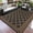Black and Brown, variant on Garvee Outdoor Rug 10x14ft Waterproof for Patios, Reversible Plastic Straw Rug Camping Carpet Mats for RV, Picnic, Backyard, Deck, Balcony, Porch, Beach, Dark Blue & White