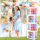 thumbnail image 4 of Kit Frigg con forma de arco con forma de globo para decoración de fiestas con diseño de género, 4 of 7