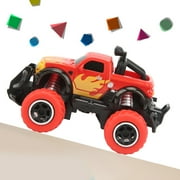 Remote Control Car, Exquisite Details Toys 1:43 Scale RC Car 4 Channel Remote Control Electric  for Boys Girls Red,Blue