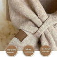 thumbnail image 6 of Chic Shawl With Loop ,Pashmina Shawl Wraps for Women, Shawls and Wraps for Evening Dresses Solid Color Wool Blend Shawl Dressy, 6 of 8