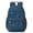 Black-2, variant on 17 Inch Lightweight Backpack,PVC Waterproof Oxford Fabric, Ergonomically Designed, with Large Capacity, Denim Cowboy Jean Style