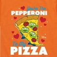 thumbnail image 3 of Toy Story - You're The Pepperoni To My Pizza - Toddler And Youth Short Sleeve Graphic T-Shirt, 3 of 5
