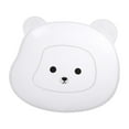 thumbnail image 1 of Cartoon Bear Home Spit Bone Dish Snack Plate Dining Table Small Plate Spit Bone Spit Living Room Fruit Snack Plate, 1 of 2