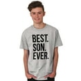 thumbnail image 5 of Best Son Ever Relatives Family Men's Graphic T Shirt Tees Brisco Brands M, 5 of 5