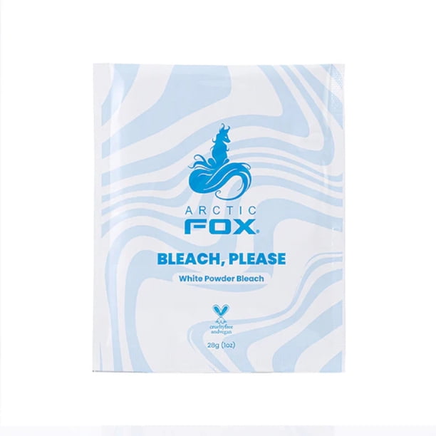 Arctic Fox Bleach, Please White Powder Bleach 5-Packs Vegan