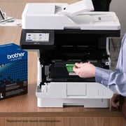 Brother MFC-L5915DW Business Monochrome Laser All-in-One Printer with Low-cost Printing, Wireless Networking and Duplex Print, Scan, and Copy